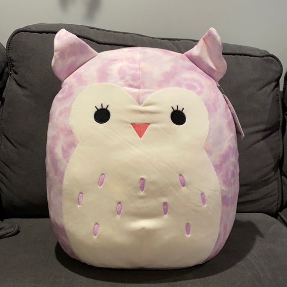 JUMBO Squishmallow Holly The Owl 5 Year Collectors Edition - Picture 4 of 6